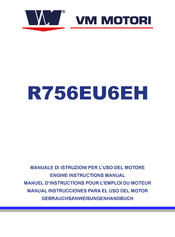 VM Motori R756EU6EH Manual De Instrucciones Para El Uso