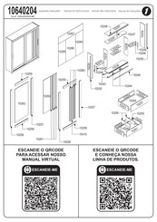 MadeiraMadeira TRIANON 10640204 Manual De Instrucciones