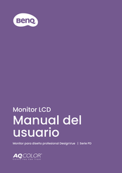 BenQ PD2720U Manual Del Usuario
