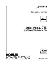 Kohler 5ECD-Low CO Operacion