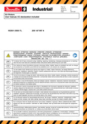 Desoutter M2501-3500-TL Manual Del Usuario