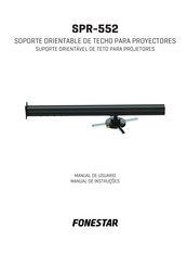 FONESTAR SPR-552 Manual De Usuario