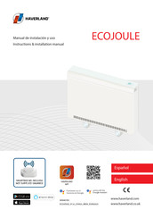 Haverland ECOJOULE 2550 Manual De Instalacion Y Uso