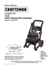 Craftsman 580.767202 Manual Del Propietário