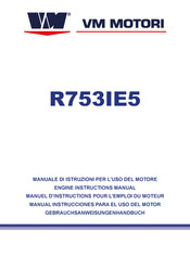 VM Motori R753IE5 Manual Instrucciones Para El Uso