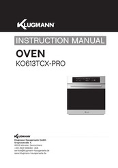 Klugmann KO613TCX-PRO Manual De Instrucciones