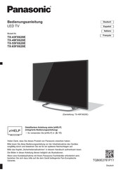 Panasonic TX-65FX620E Manual De Instrucciones