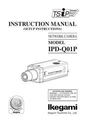 Ikegami IPD-Q01P Manual De Instrucciones