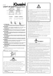 iGuzzini E127 Instrucciones De Instalación