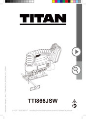 Titan TTI866JSW Manual Del Usuario