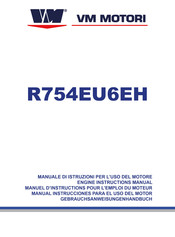 VM Motori R754EU6EH Manual Instrucciones Para El Uso