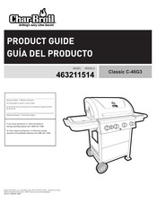 Char-Broil 463211514 Guía Del Producto