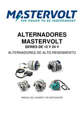 Mastervolt Alpha 24/150 IV Manual Del Usuario Y De Instalación