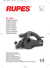 Rupes PL824V Manual De Instrucciones