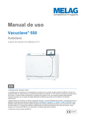 MELAG Vacuclave 550 Manual De Uso