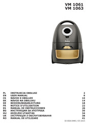 Amica Zephyr VM 1061 Manual De Instrucciones