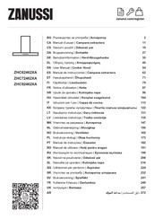 Zanussi ZHC62462XA Manual De Instrucciones