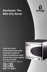 Iomega StorCenter Pro NAS 250d Guía De Uso Rápido