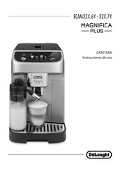 DeLonghi MAGNIFICA PLUS ECAM32.7 Serie Instrucciones De Uso