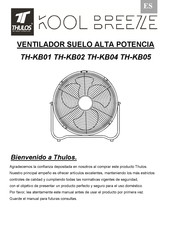 Thulos KOOL BREEZE TH-KB04 Manual Del Usuario