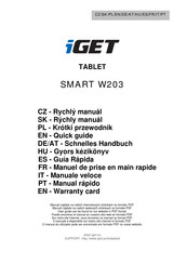 Iget SMART W203 Guía Rápida