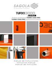Sagola TURBO 3300 PRO Manual De Instrucciones