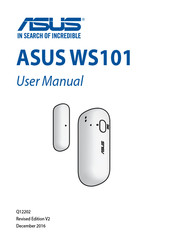 Asus WS101 Manual Del Usuario