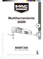 Mac allister MSMT300 Manual Del Usuario