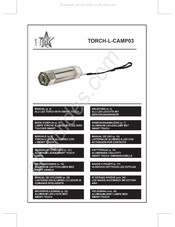 HQ TORCH-L-CAMP03 Manual De Uso