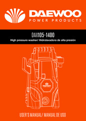 Daewoo DAX105-1400 Manual De Uso