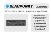 Blaupunkt HAMBURG SQM 23 DAB Instrucciones De Uso