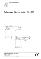 KaVo H55 Instrucciones De Uso