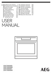 AEG BSK798380M Manual De Instrucciones