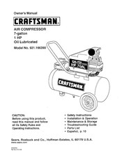 Craftsman 921.166390 Manual Del Usuario