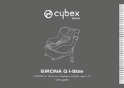 CYBEX gold SIRONA G i-Size Guia Del Usuario