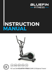 BLUEFIN Fitness CURV 2.0 Manual De Instrucciones