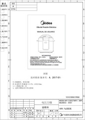 Midea MPC6B2EBSS Manual De Usuario