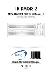 Triton Blue TR-DMX48-2 Manual De Usuario