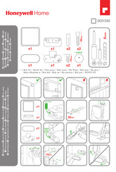 Honeywell Home DC915 Serie Guia De Inicio Rapido