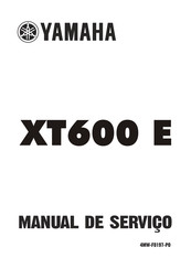 Yamaha XT600 E Manual De Servicio