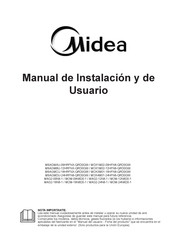 Midea MSAGMAU-09HRFNX-QRD0GW Manual De Instalación Y De Usuario
