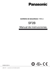 Panasonic SF2B-A10-P Manual De Instrucciones