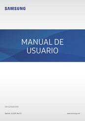 Samsung SM-A256B/DSN Manual De Usuario