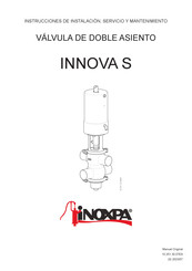 iNOXPA INNOVA S Instrucciones De Instalación, Servicio Y Mantenimiento