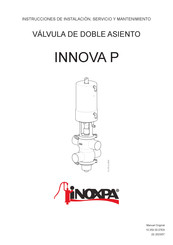 iNOXPA INNOVA P Instrucciones De Instalación, Servicio Y Mantenimiento