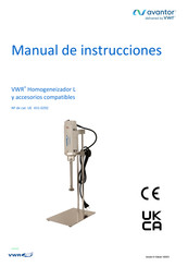 VWR Avantor UE 431-0292 Manual De Instrucciones