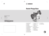 Bosch 1 600 A02 W3Y Manual Del Usuario