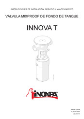 iNOXPA INNOVA T Instrucciones De Instalación, Servicio Y Mantenimiento