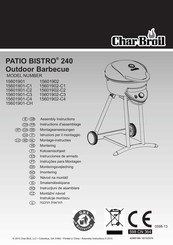 Char-Broil 15601901-CH Instrucciones De Armado