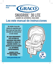 Graco SNUGRIDE 30 LITE Manual De Instrucciones